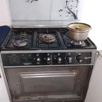 اجاق گاز۵شعله طرح فر