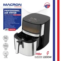 سرخ کن بدون روغن مکرون