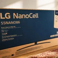 55اینچ 120HZ4K هوشمند الجی NANO86