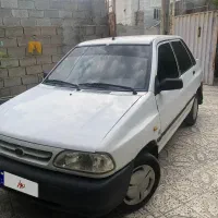 پراید دوگانه فابریک مدل91