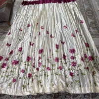 پرده ساتن
