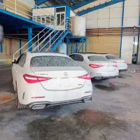 مرسدس بنز c350el  ارس پلاک دایم