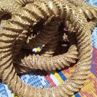 حلقه چوبی مناسب تزیینات