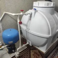 انجام امور تاسیسات ساختمان نصب پمپ و مخزن لوله کشی