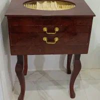 کنسول قاشق و چنگال ۳ طبقه پایه دار