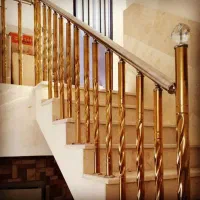 نرده پیچ طلائی ونقره ای((باچک واقساطی))پیچ استیل