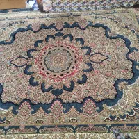 یک عدد فرش 12متری و6 متری 700 شانه  در حد نو