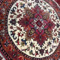 فرش دستبافت دایره ۲در۲