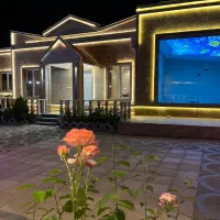 ویلا اجاره ای استخر آبگرم با حیاط جنگلی