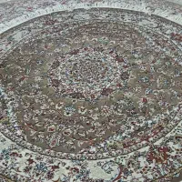 آگهی فروش فرش ماشینی گرد ۷۰۰ شانه اکریلیک|فرش|تهران, امانیه|دیوار