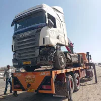 جرثقیل شبانه روزی اورنگی 3تا100تن