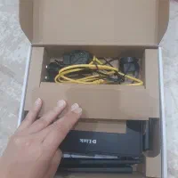 D-Link 4GLTE|مودم و تجهیزات شبکه|شهر ری, دیلمان|دیوار