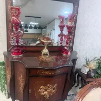 کنسول و آینه معرق