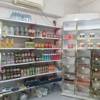 لوازم مغازه خواروبار و اقلام مواد غذایی