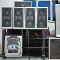 سیستم خانگی مارک LG در حد نو