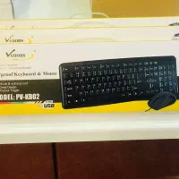 کیبورد و ماوس ونوس مدل pv-kb02