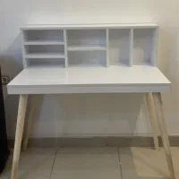 میز تحریر شلف کتابخانه