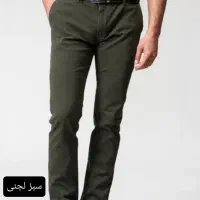 شلوار کتان راسته