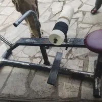 دستگاه ساق پا نشسته