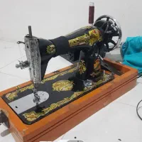 چرخ خیاطی سالم برقی فروش فوری