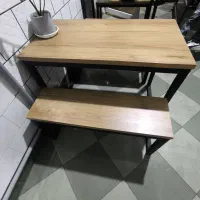 میزو نیمکت و منقل کبابی فر دیزی پز ۳۲ تایی و لوازم