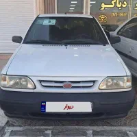 پراید مدل ۱۳۹۹ بی رنگ شاسی پلمپ
