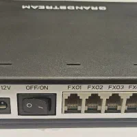 گیت وی 8 پورت گرنداستریم (FXO) در حد نو