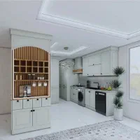 کابینت و کمد دیواری،اقساطی،تحویل 4روزه
