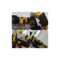 میز ناهار خوری هشت نفره