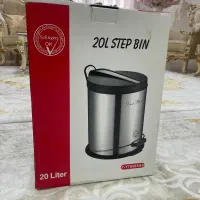 سطل زباله استیل ۲۰ لیتر