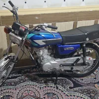 موتوررایکا ۱۲۵ مدل ۹۵