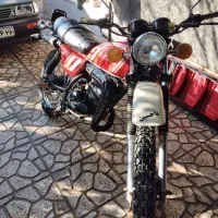 سوزکی  تریل ts 125 شش دنده