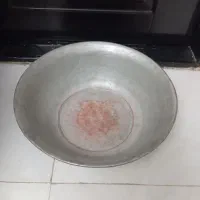 لگن مسی بزرگ محکم قطر ۴۲سانت