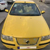 سمند تاکسی گردشی مدل 96