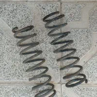 فنر لول پراید و لاستیک پراید در حد نو