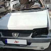 پژو slx مدل ۹۳ tu5 تصادفی