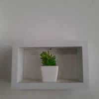باکس دیواری مجسمه پایه ظروف