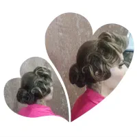 همه مدل شنیون 300