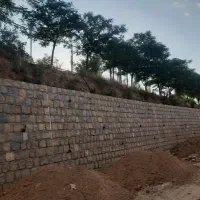 مالون کاری و بندکشی و سنگ فرش و لاشه کاری