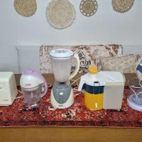 چرخ گوشت،خردکن،مخلوط کن،آبمیوه گیری،همزن