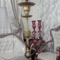 قلیان عربی تنه برنجی اعلا