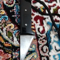 چاقو تمساحی دسته شاخ