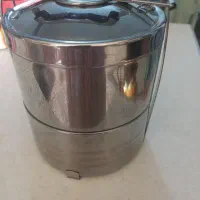 ظرف غذا یونیک اصل دو طبقه