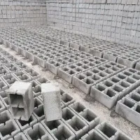 بلوک سیمانی دیواری ۴۰×۲۰ ته پر استاندارد