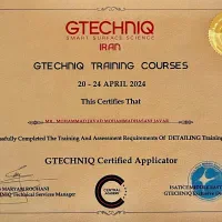 نمایندگی رسمیGTECHNIQسرامیک بدنه خودرو