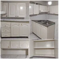 کابینت فلزی و هود