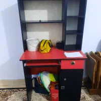 میز تحریر و جا کتابی