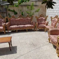 مبل ۹نفره سلطنتی سالم