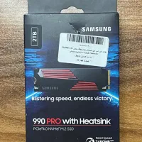 اس اس دی سامسونگ Samsung 990 Pro 2tb with heatsink