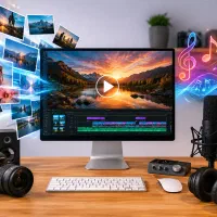 متحرک سازی عکس و ساخت ویدیوی تبلیغاتی